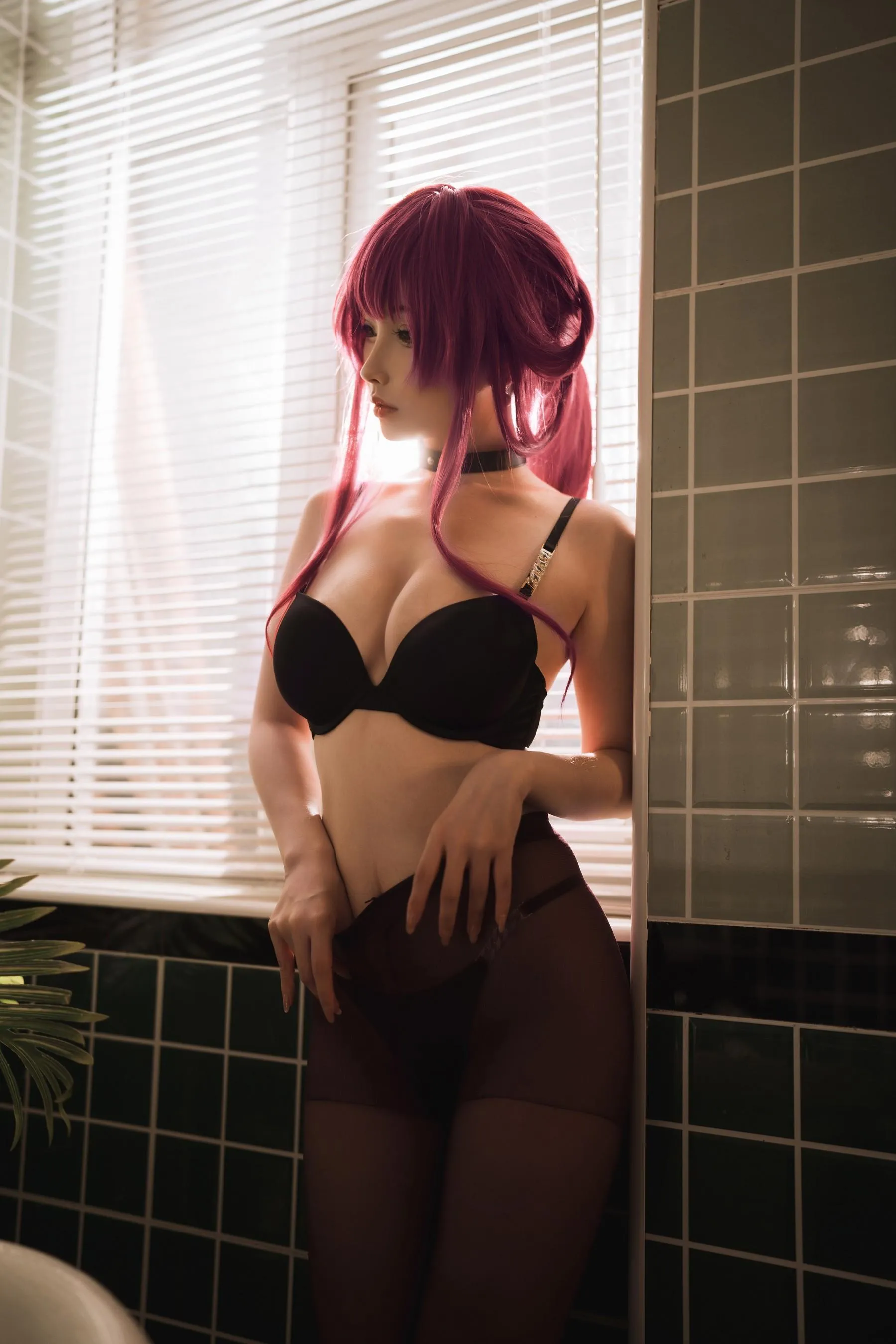 rioko凉凉子 – NO.117 卡芙卡妈咪特典版-正片 [41P]插图3